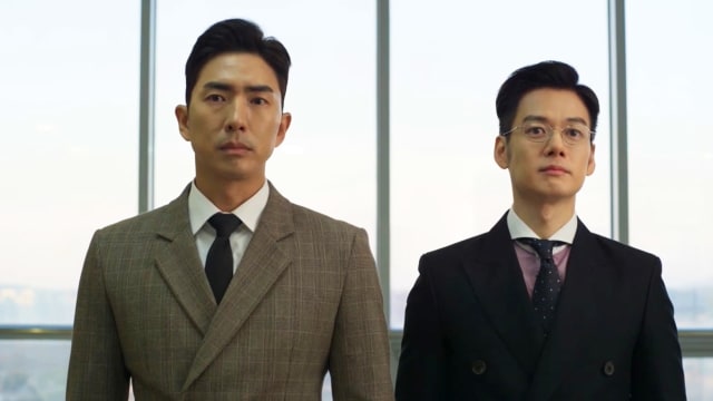 危险的约定（第15集）：恩彤成功复职