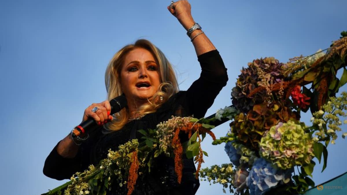Singer Bonnie Tyler out of coma following emergency surgery in Portugal