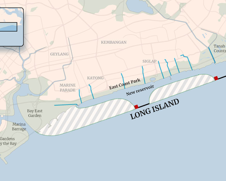 CNA Explains: Why does Singapore want to build a 'Long Island'?
