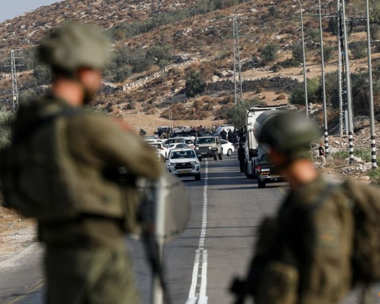 3 Israeli police officers killed in West Bank shooting as Netanyahu vows to 'settle the score' with Hamas
