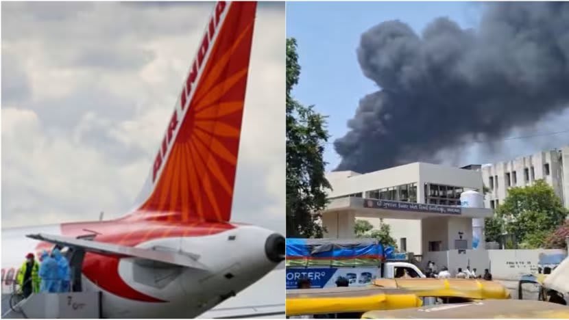 Pesawat Air India jatuh di Ahmedabad, 242 penumpang belum diketahui nasibnya