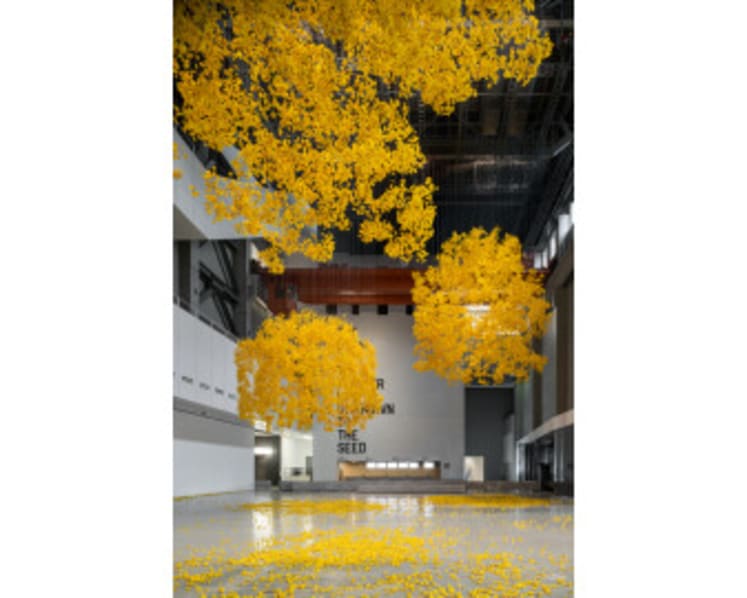 The 15th Shanghai Biennale Opens - Does the flower hear the bee?