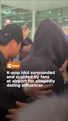 When fandom crosses the line. #8dayssgAsianEnt  #8dayssg #NCT #haechan #fandom 