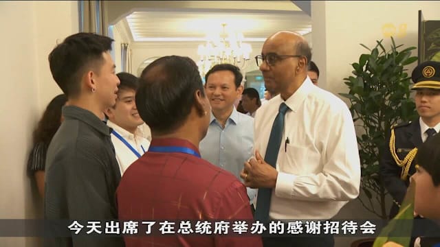 妆艺大游行圆满落幕 尚达曼总统设宴感谢参与者