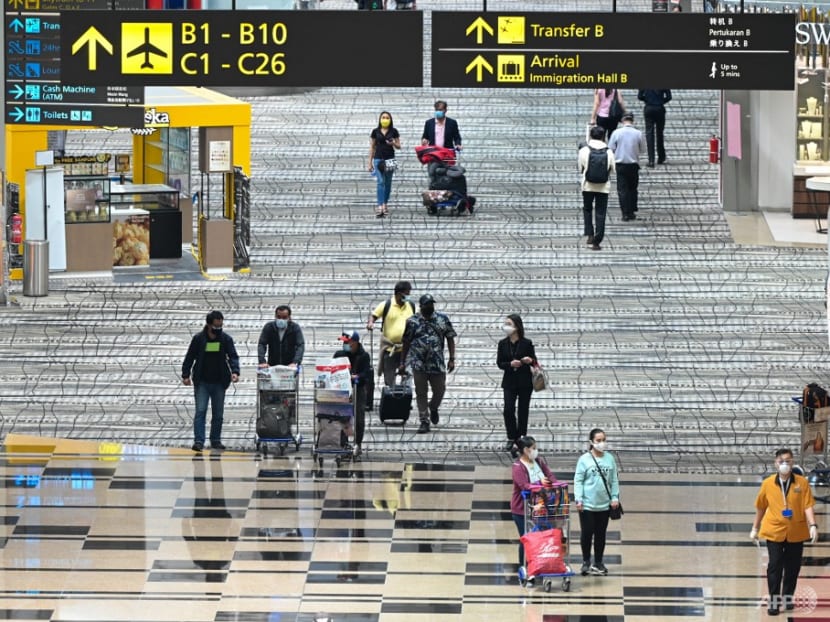 VTL testing regime to be simplified; travellers required to self-test only if they need to leave home: MOH VTL testing regime to be simplified; travellers required to self-test only if they need to leave home: MOH