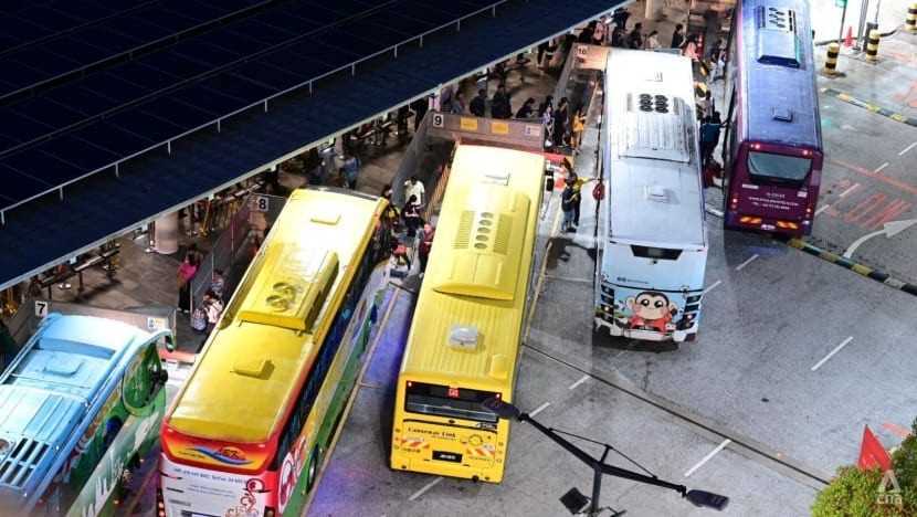 Singapore-Johor Express bus driver gets jail for running over passenger's legs, woman's limbs later amputated Singapore-Johor Express bus driver gets jail for running over passenger's legs, woman's limbs later amputated