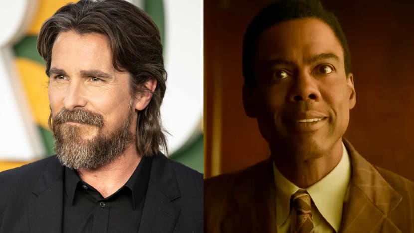 Christian Bale Couldn't Speak To Chris Rock On Set Of New Movie Because He Was "So Bloody Funny"