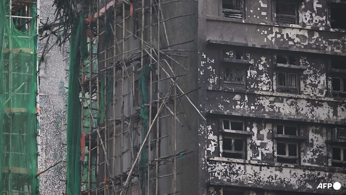 Hong Kong nears end of search and rescue mission as tower fire death toll rises to 94 Hong Kong nears end of search and rescue mission as tower fire death toll rises to 94