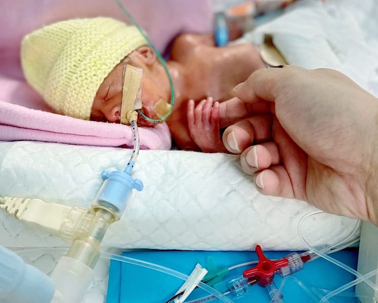 Premature baby ‘size of a palm’ home after 400 days in KKH, parents learn to rise above heartache 