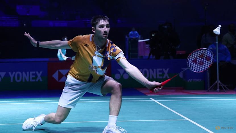 Badminton-France eyes Olympic push as long rebuild starts to pay off