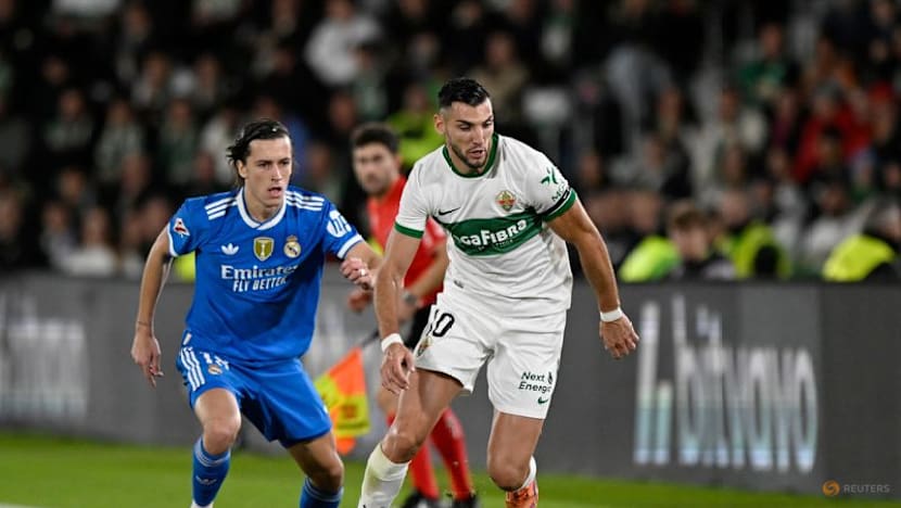 Real Madrid salvage thrilling late 2-2 draw at Elche