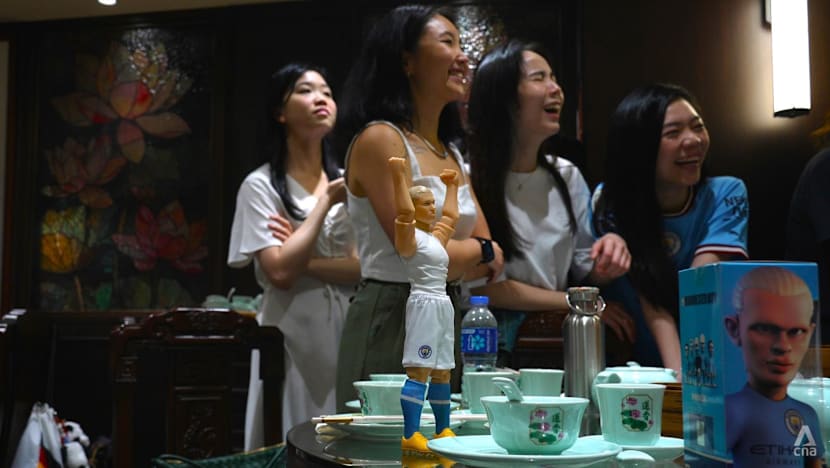 Football with a side of dim sum: Hong Kong teahouse scores big with World Cup fans