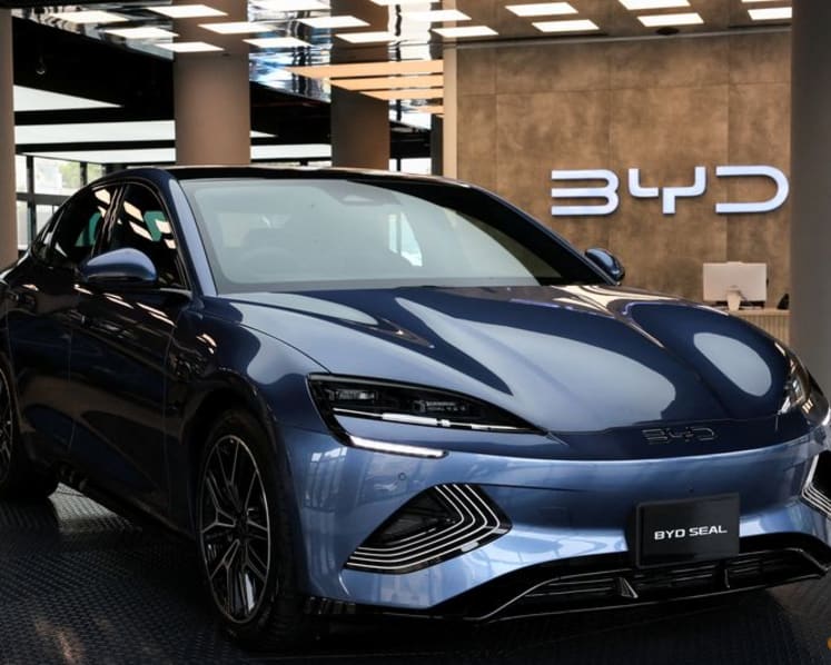 BYD Hong Kong shares set to drop 8% after quarterly profit falls 