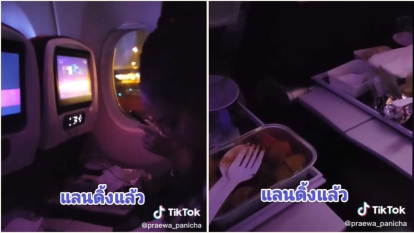 Thai Airways investigating case of uncollected meal trays before landing on Singapore-Bangkok flight