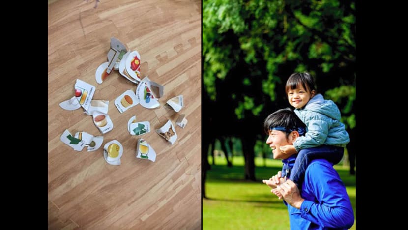 Chris Wang explains why he tore his daughter’s toy
