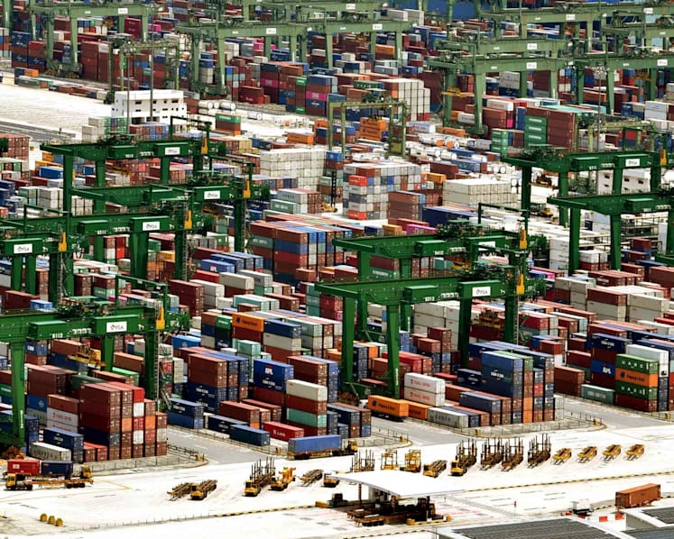 Singapore raises trade forecasts with 'better-than-expected' first quarter