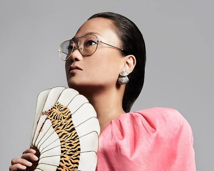 Creative Capital: The Indonesian creating fancy fans inspired by wayang kulit