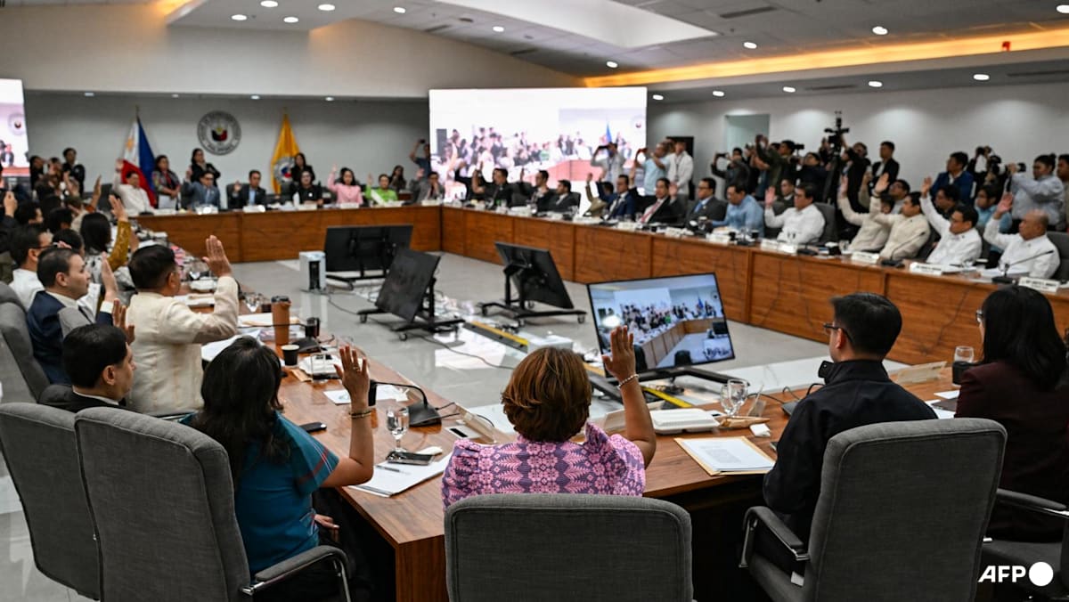 Philippine lawmakers throw out Marcos impeachment bid