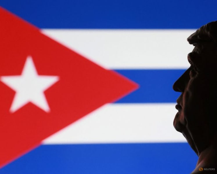 Trump vows to cut off Cuba's oil after toppling Venezuelan ally Maduro