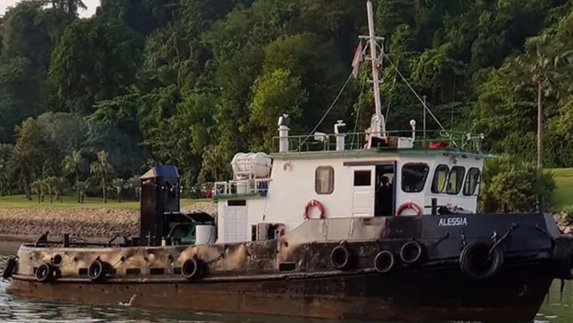 7 diberkas jual minyak gas marin secara haram dekat Pulau Jurong