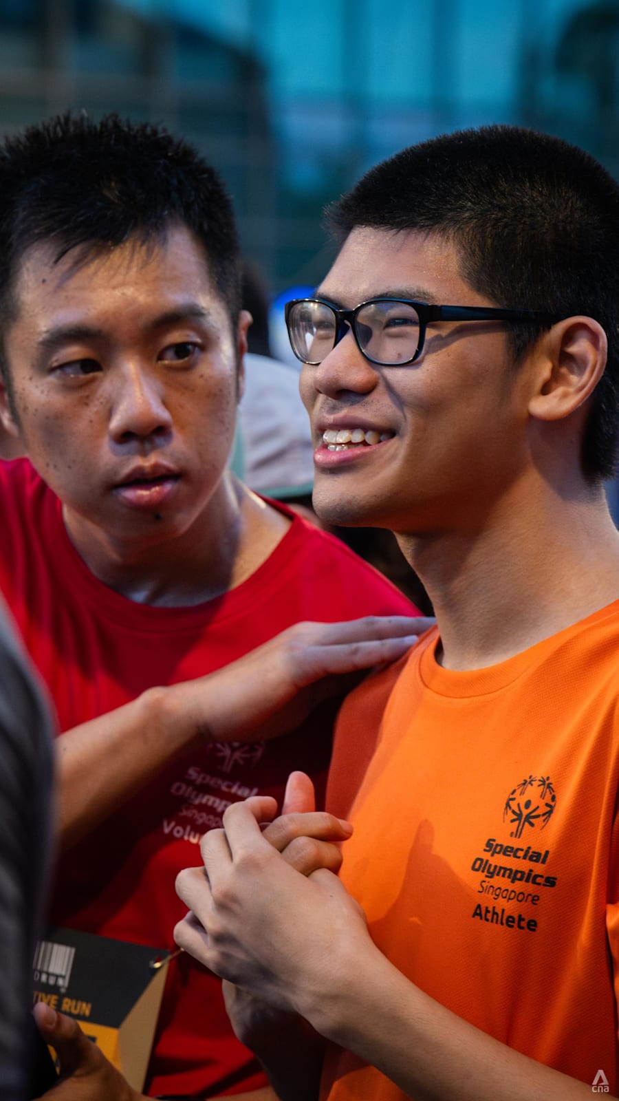 A young runner with autism defies expectations in his marathon debut