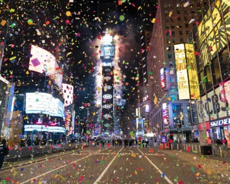 New York scales back New Years Eve party in Times Square
