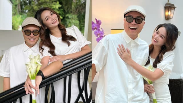李铭忠结婚了！告白爱妻：未来的生活不再是一个人的事