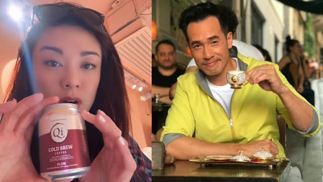 推出咖啡品牌和旧爱陈豪打对台？廖碧儿：我这个不是普通咖啡