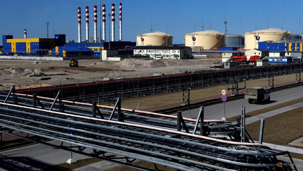 Fuel reservoir hit at Russia's Primorsk, NORSI refinery on fire after drone attacks