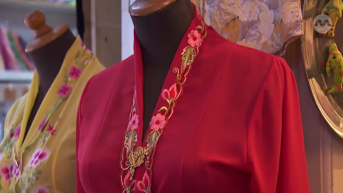 Kebaya shops see boost in sales after UNESCO listing, but worries grow over declining craft
