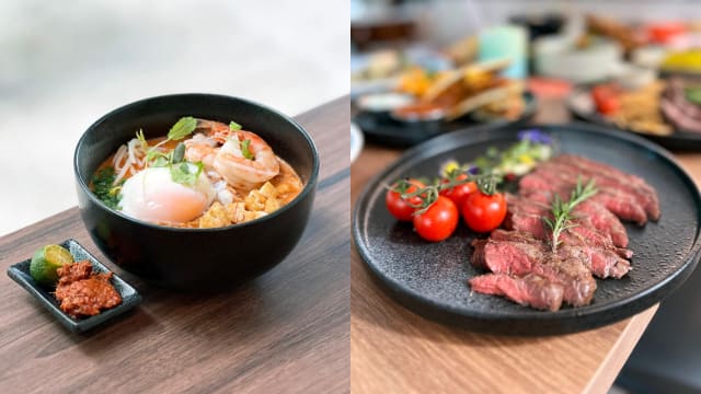 Summer Folks Cafe & Steakhouse主打清真餐饮概念　招牌娘惹米暹非试不可！