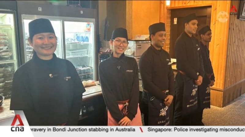 Japan to stop accepting foreign workers in food services sector as quota nears limit