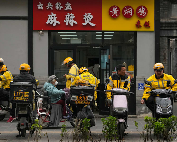 Long hours, low wages: What is it like to be a gig worker in China's growing food delivery market?