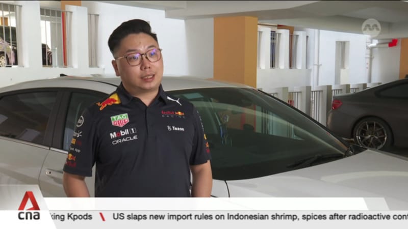 Some workers sacrifice sleep, free time to double income during F1 weekend 