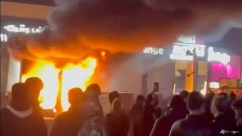 Iran authorities signal intensified crackdown as unrest grows