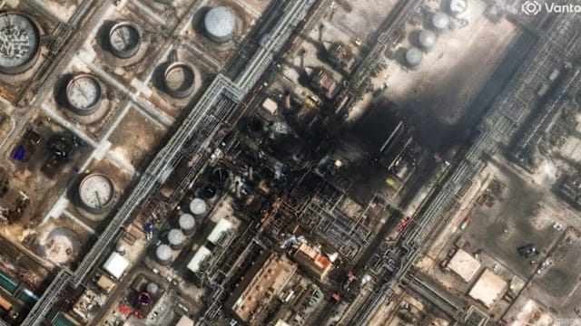 沙特阿拉伯：伊朗袭击当地能源设施 影响石油生产