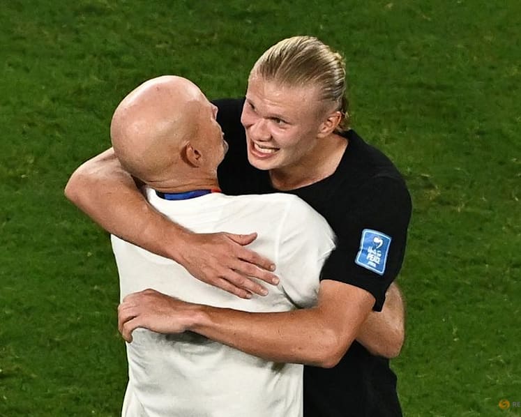 Solbakken hails Haaland as Norway reach knockout round