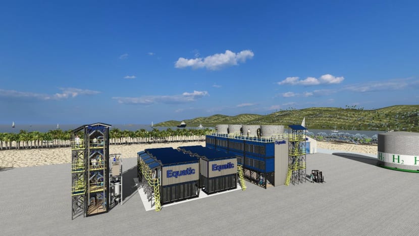 World’s largest ocean-based carbon dioxide removal plant to be built in Singapore World’s largest ocean-based carbon dioxide removal plant to be built in Singapore