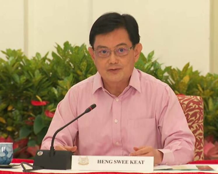 DPM Heng Swee Keat steps aside as leader of PAP 4G team, PM Lee accepts decision