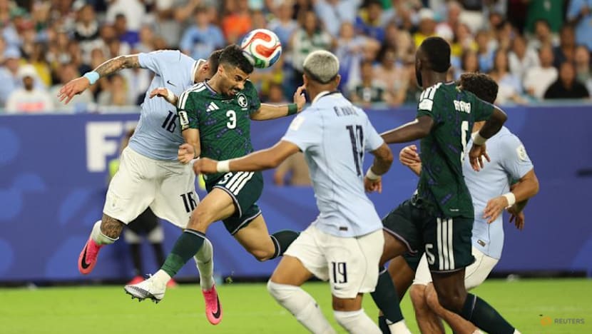 Uruguay held to 1-1 draw by Saudi Arabia in World Cup opener
