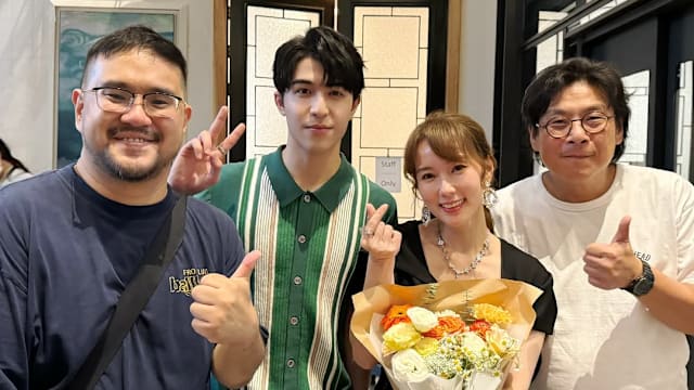 与小28岁鲜肉上演吻戏，林湘萍客串《回魂记》挑战最“快”演出