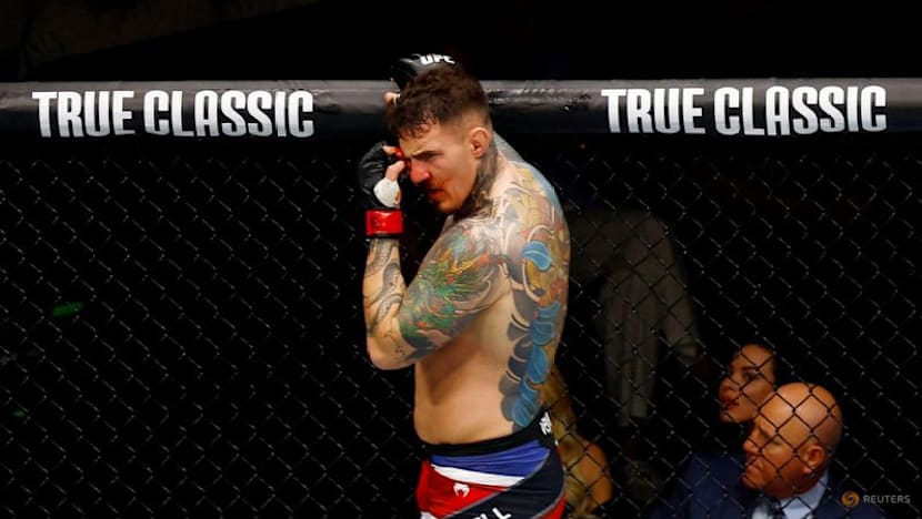 Aspinall diagnosed with rare eye condition after Gane poke