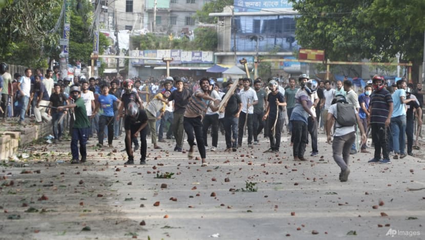 Student killed amid violent anti-quota protests in Bangladesh