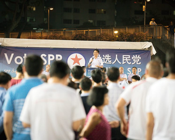MPs should speak up for citizens first: Pwee