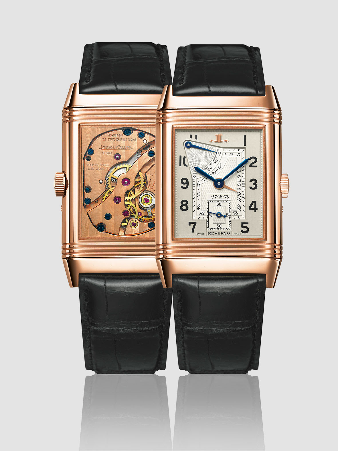 Introducing the world's first four-faced watch, priced at a cool S