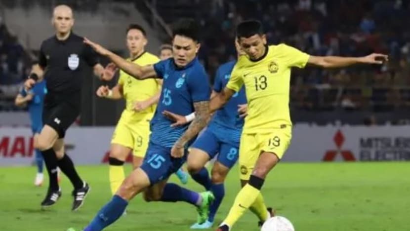 Thailand kalahkan M'sia; bertemu Vietnam dalam perlawanan peringkat akhir Piala AFF Mitsubishi Electric Thailand kalahkan M'sia; bertemu Vietnam dalam perlawanan peringkat akhir Piala AFF Mitsubishi Electric