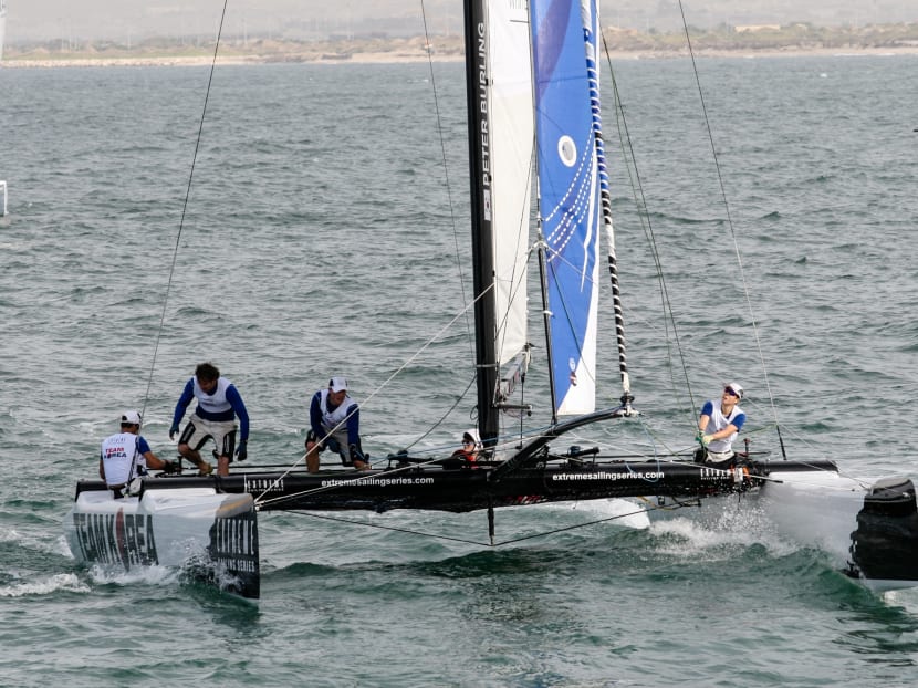 Not quite so smooth sailing, but what a rush