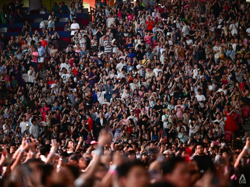 Tips to enjoy Taylor Swift’s Eras Tour concerts in Singapore, from where to buy merch to staying cool Tips to enjoy Taylor Swift’s Eras Tour concerts in Singapore, from where to buy merch to staying cool