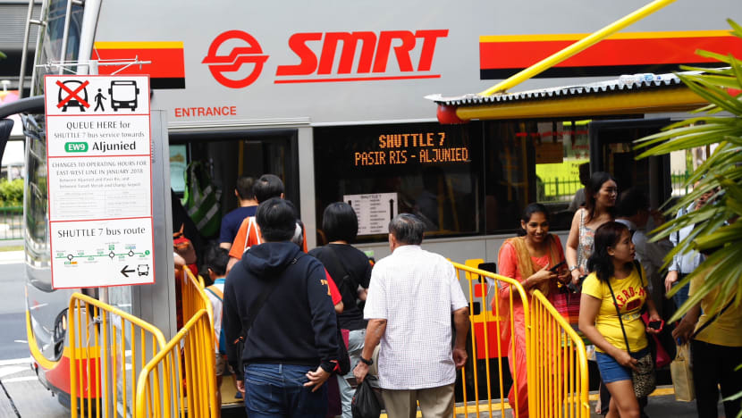 Commuters face longer journeys on first full Sunday closure of eastern stretch of EWL
