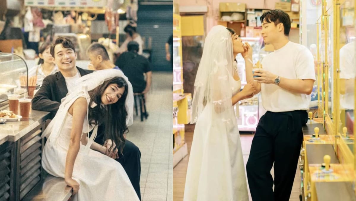 Comedian Uncle Roger is getting married, takes engagement photos in Taipei Comedian Uncle Roger is getting married, takes engagement photos in Taipei